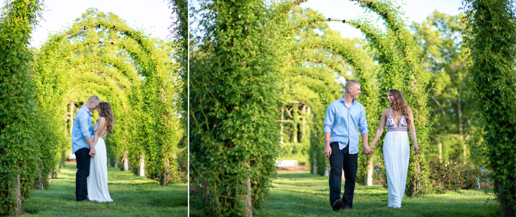 Elizabeth Park Engagement Session