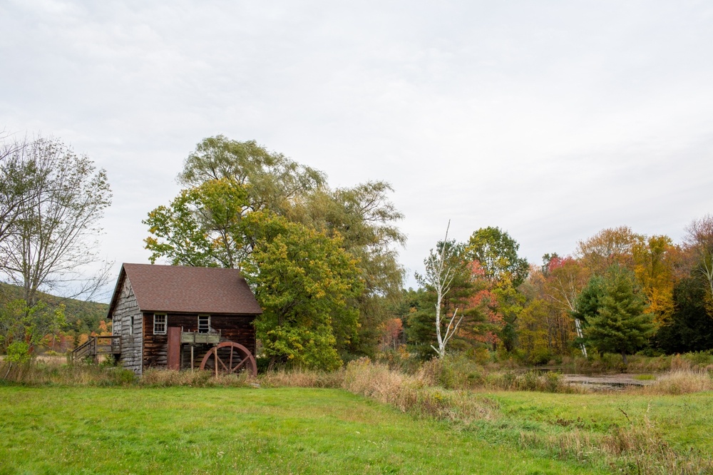 Granvill MA Waterwheel