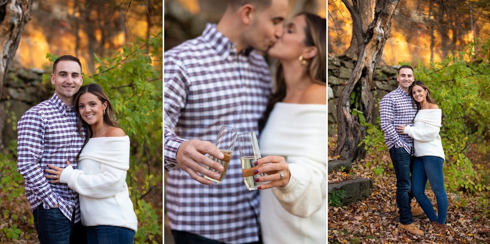 old newgate prison engagement session