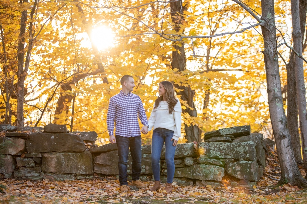 Fall engagement session