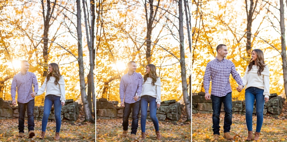 old newgate prison engagement session