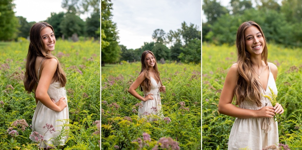 2021 ct senior portraits session at northwest park, ct