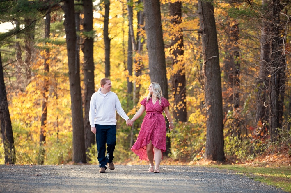 Ashley Reservoir engagement session