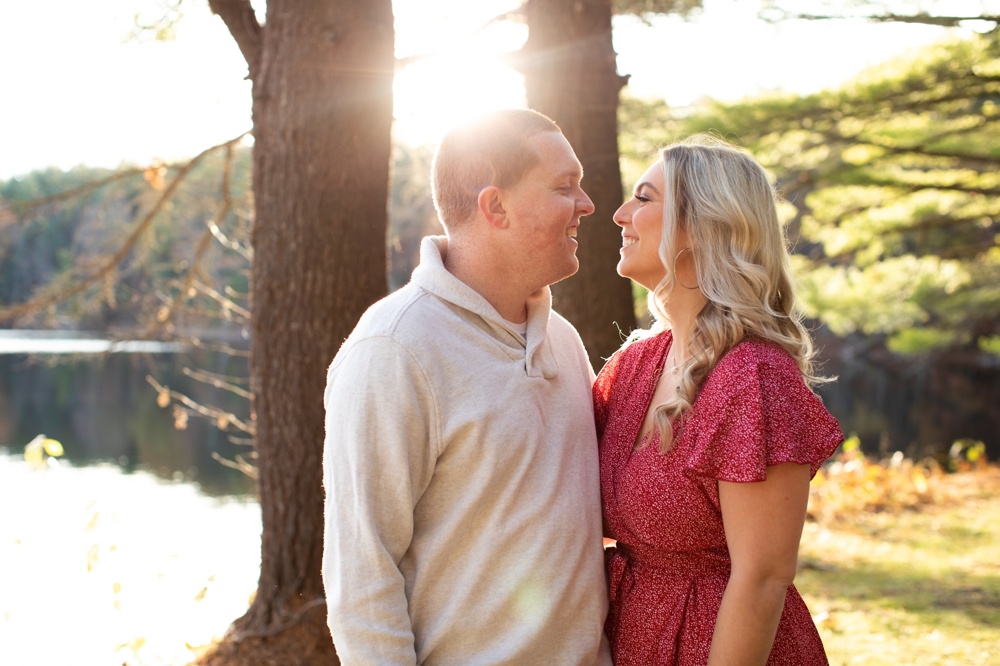 Ashley Reservoir engagement session