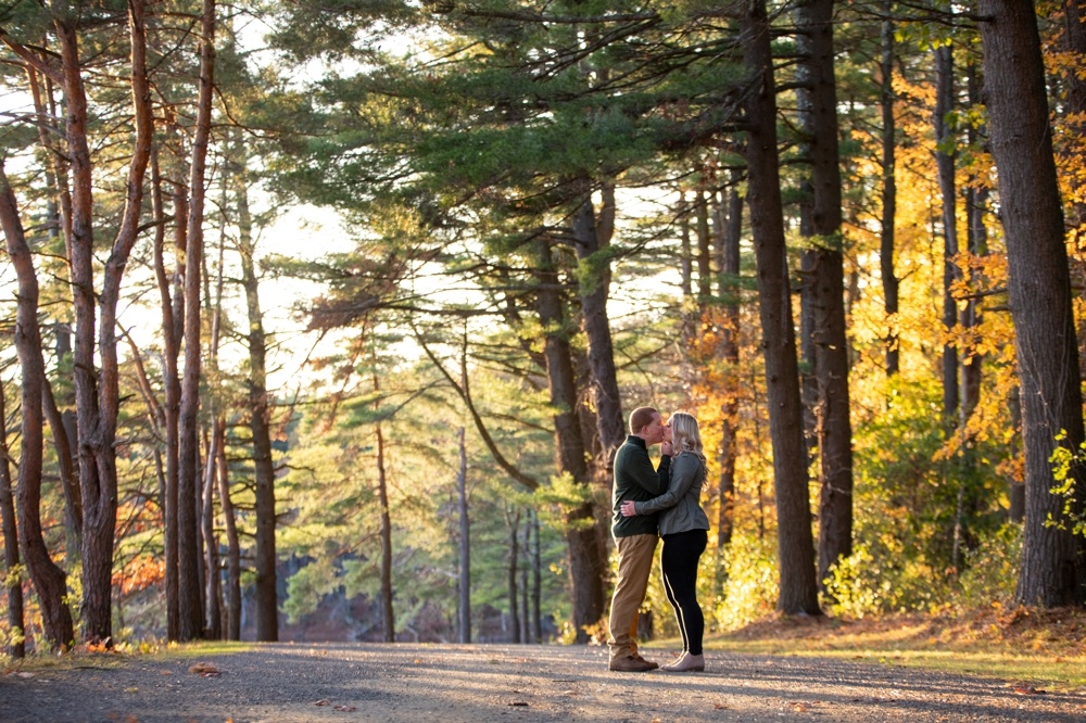 Ashley reservoir engagement session