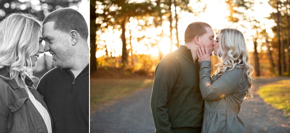 Ashley reservoir engagement session