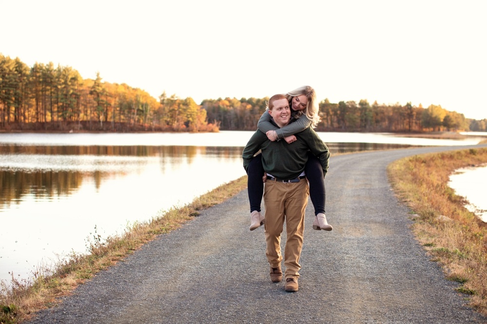 Ashley Reservoir engagement session