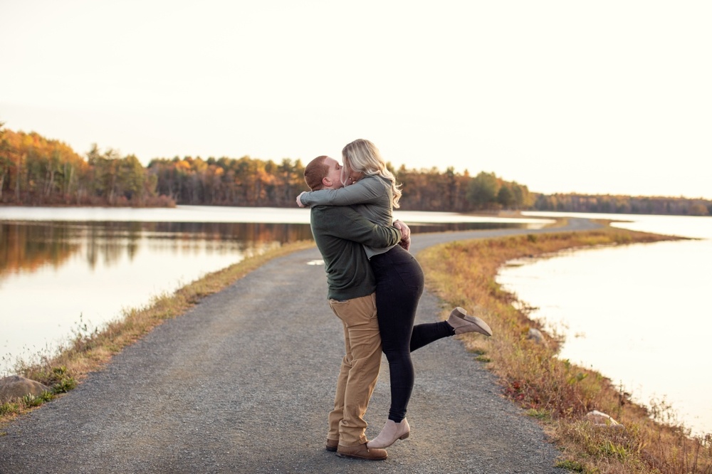 Ashley Reservoir engagement session