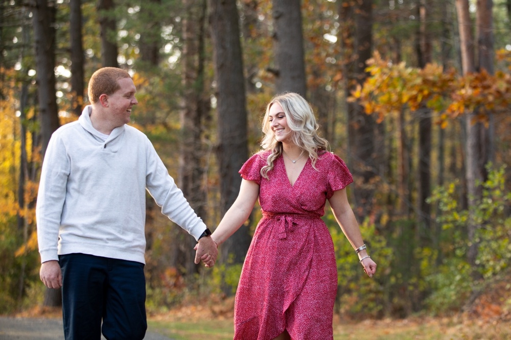 Ashley Reservoir engagement session