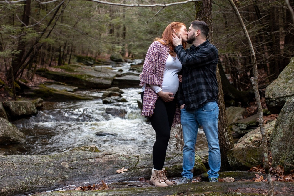 enders falls maternity session