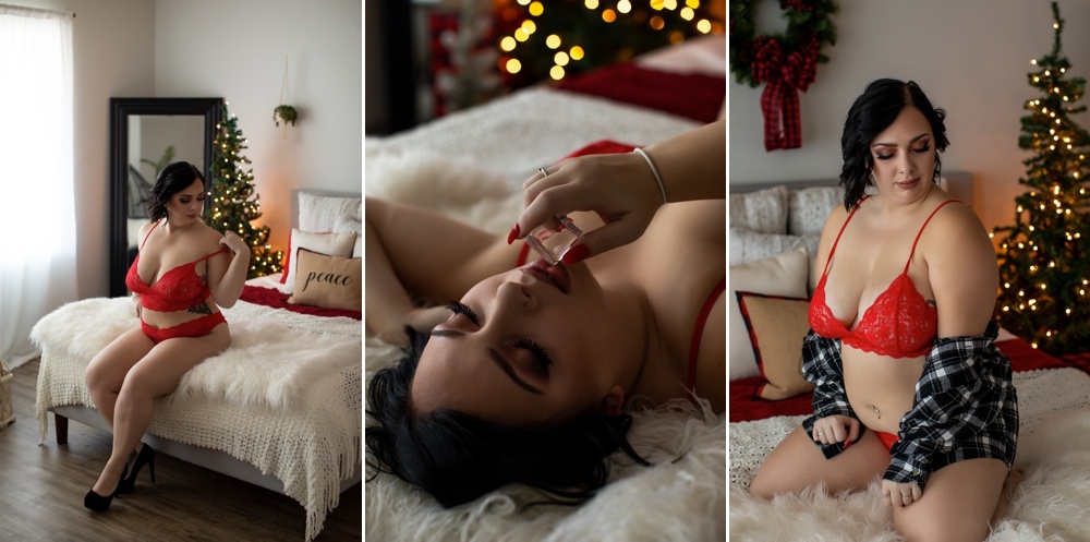 Holiday Boudoir