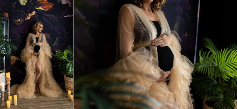 Studio Maternity Session