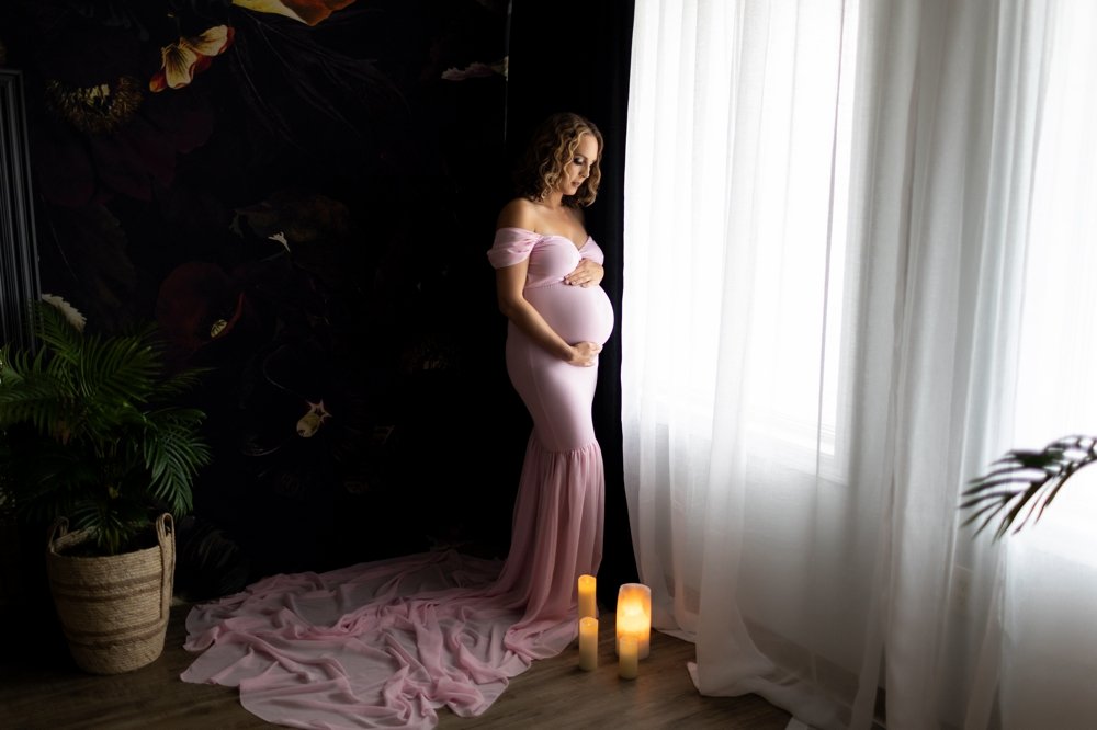 Studio Maternity Session