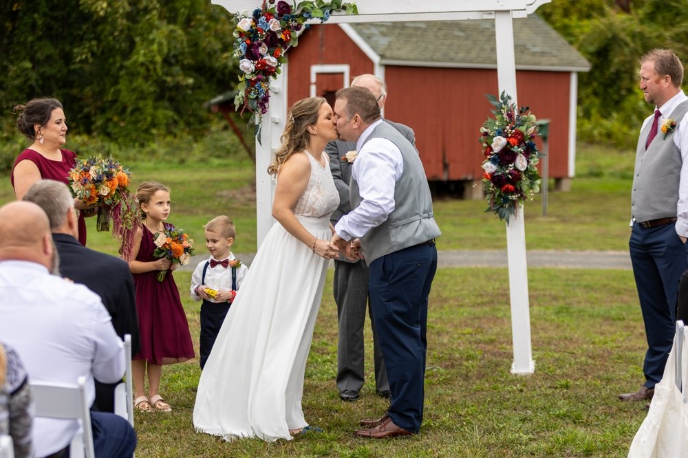 Holcomb Farm Intimate Wedding