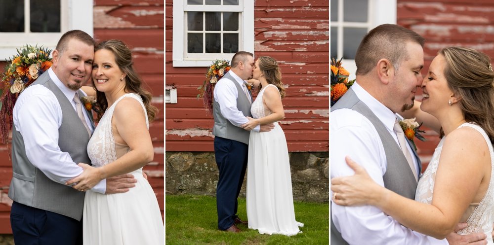 Holcomb Farm Intimate Wedding