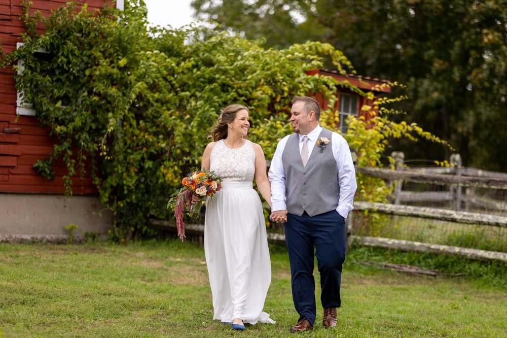 Holcomb Farm Intimate Wedding