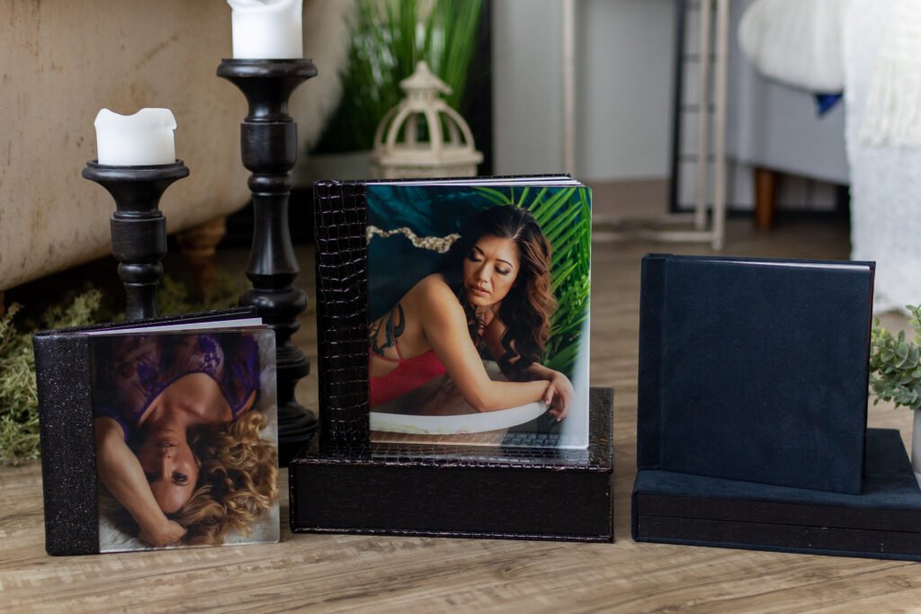 Boudoir printed products