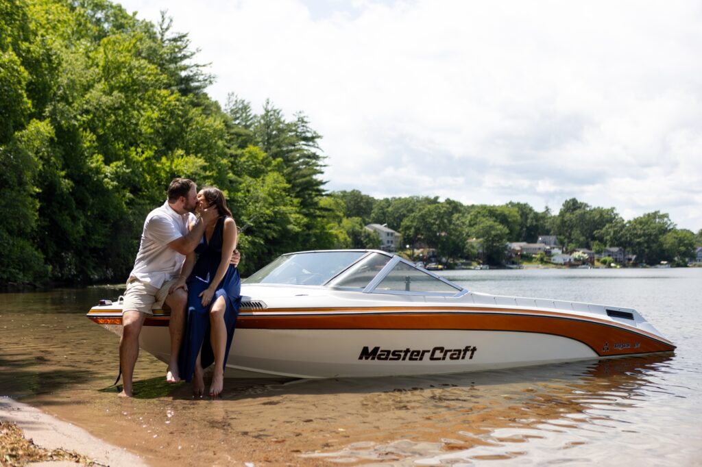 Congamond Lakes Engagement