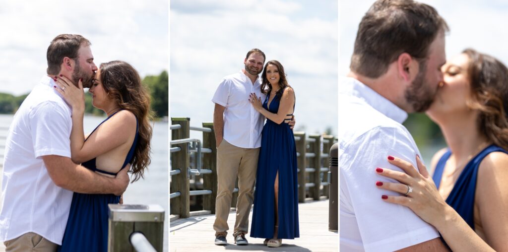 Congamond Lakes Engagement