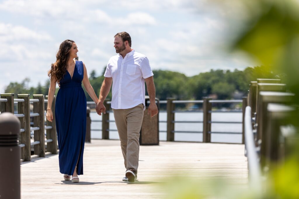 Congamond Lakes Engagement