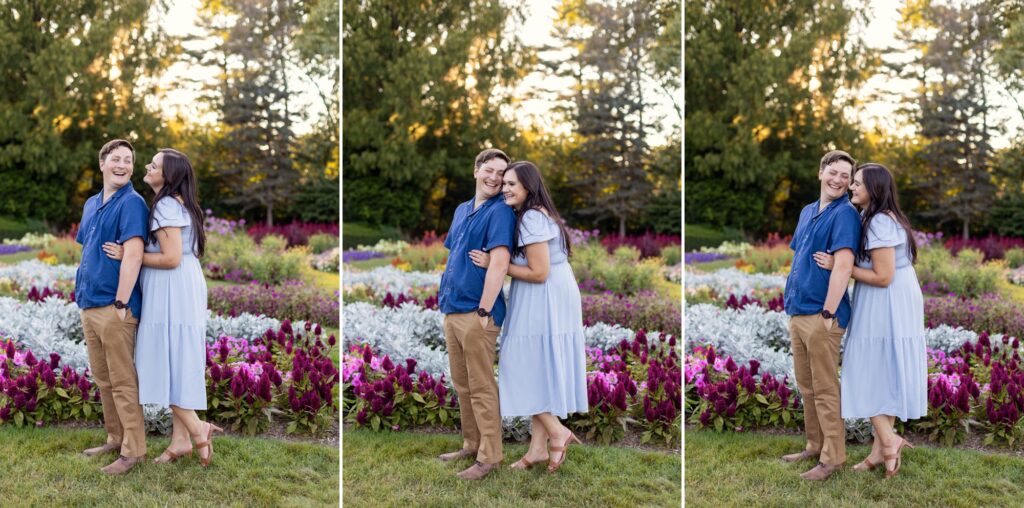 Elizabeth Park Engagement Session