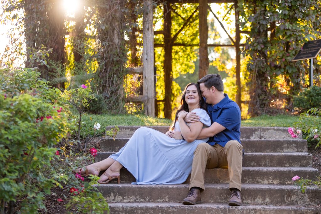 Elizabeth Park Engagement Session