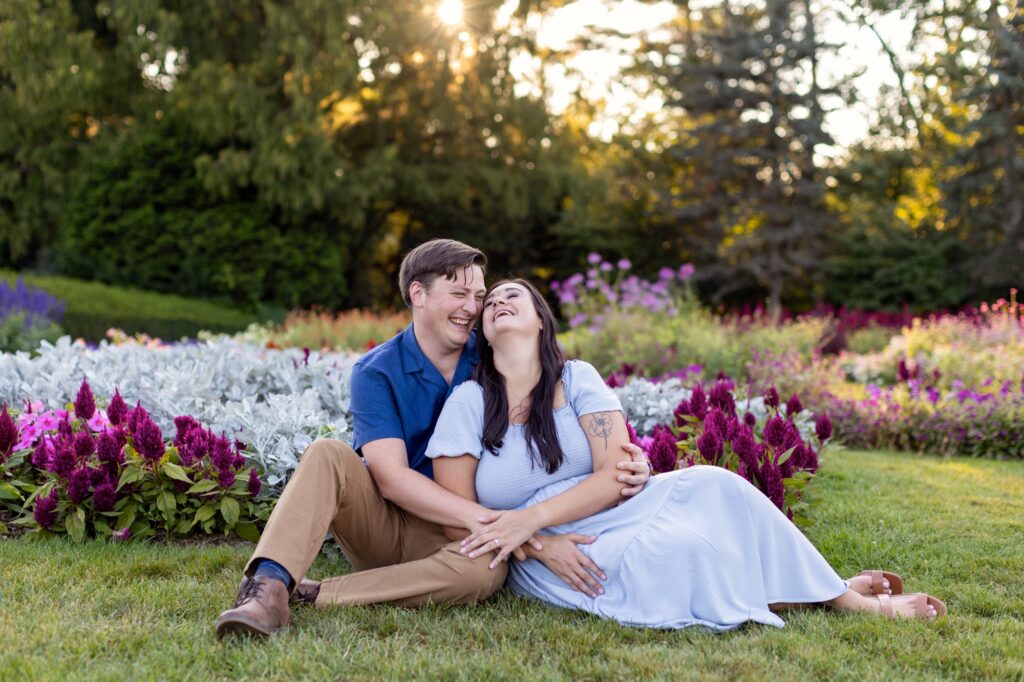 Elizabeth Park Engagement Session