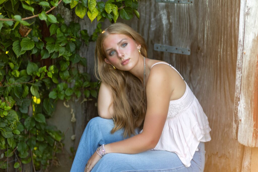 Western MA Senior Portraits 