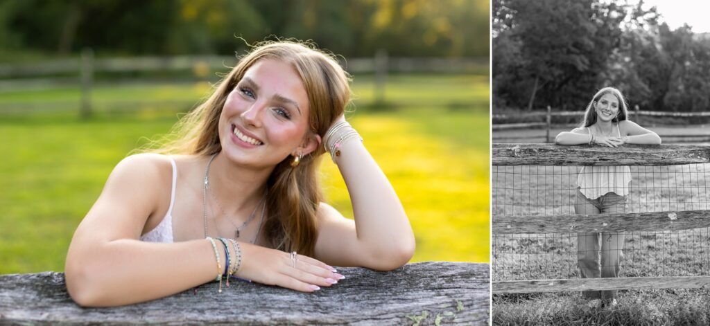 Western MA Senior Portraits 