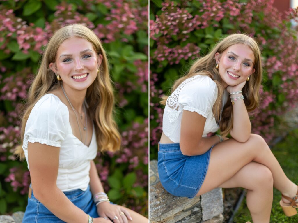 Western MA Senior Portraits 